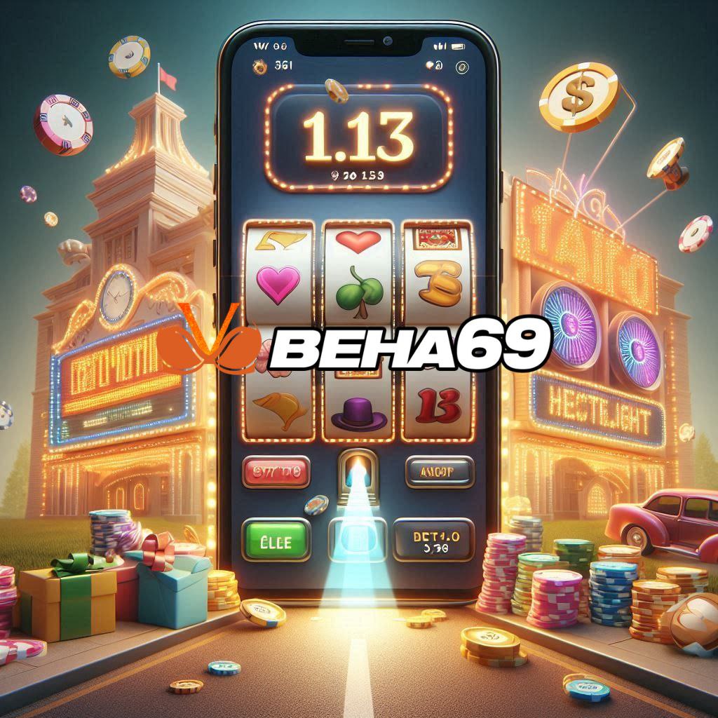 Beha69 Situs Slot Gacor bisa di akses dari handphone, nikmati pengalaman bermain kasino dari genggaman anda.