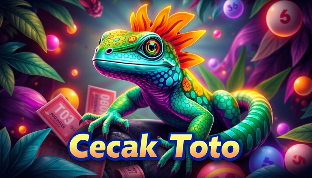 Cecak Toto