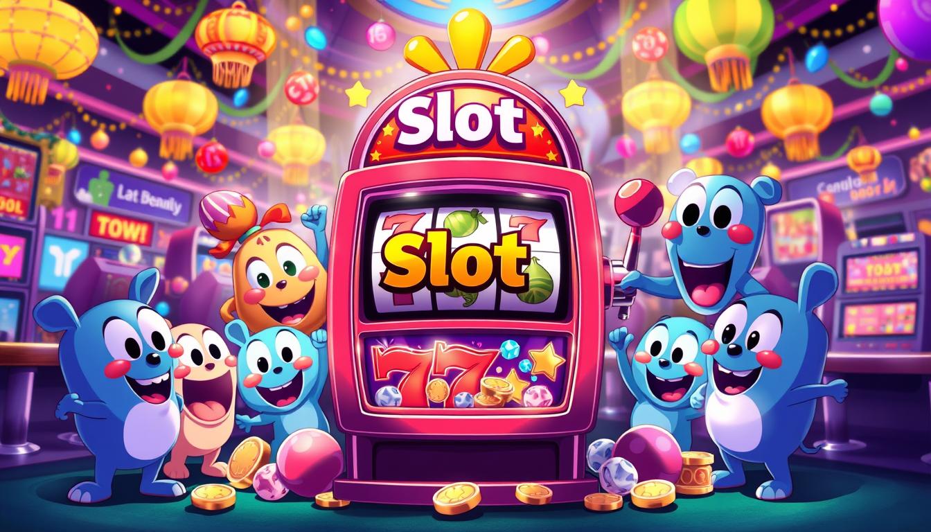 Jamedslot: Kumpulan jamet bermain slot