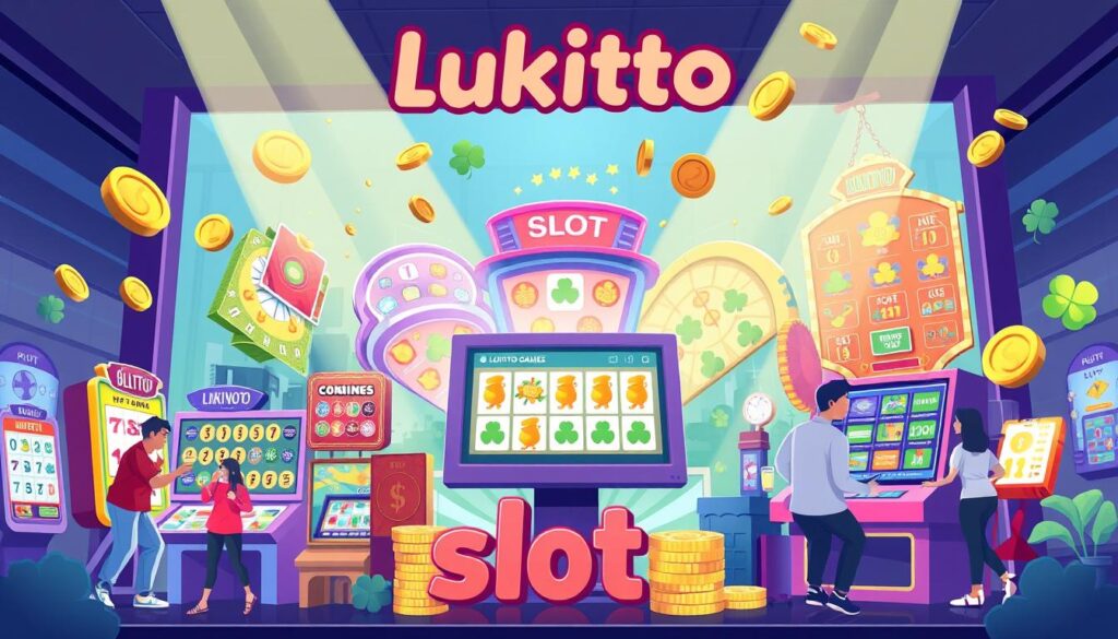 Jenis permainan toto di Lukitoto