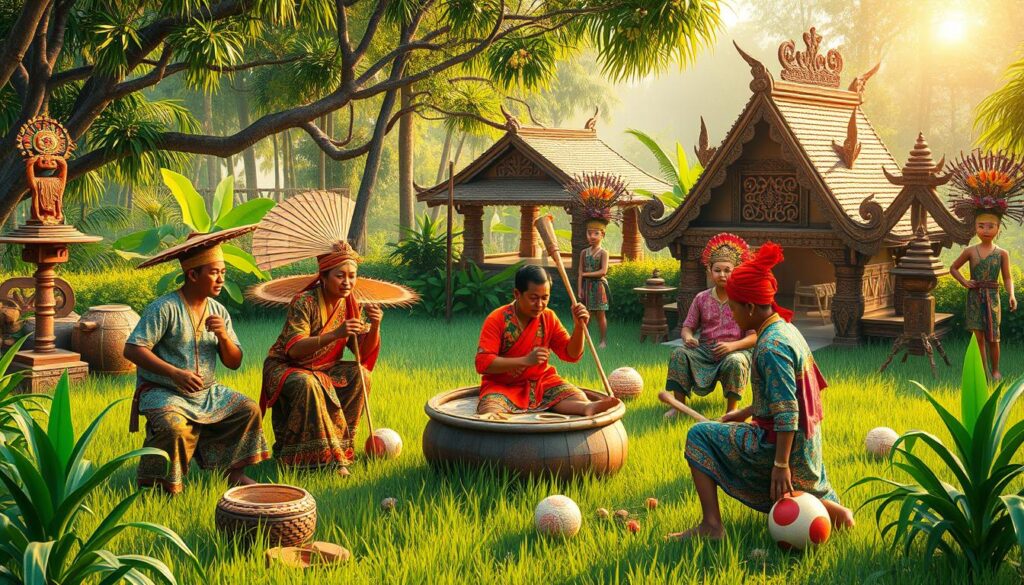 Permainan berbasis budaya Indonesia