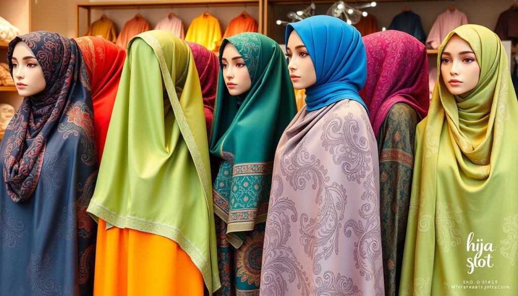 Variasi Warna Hijab Toto