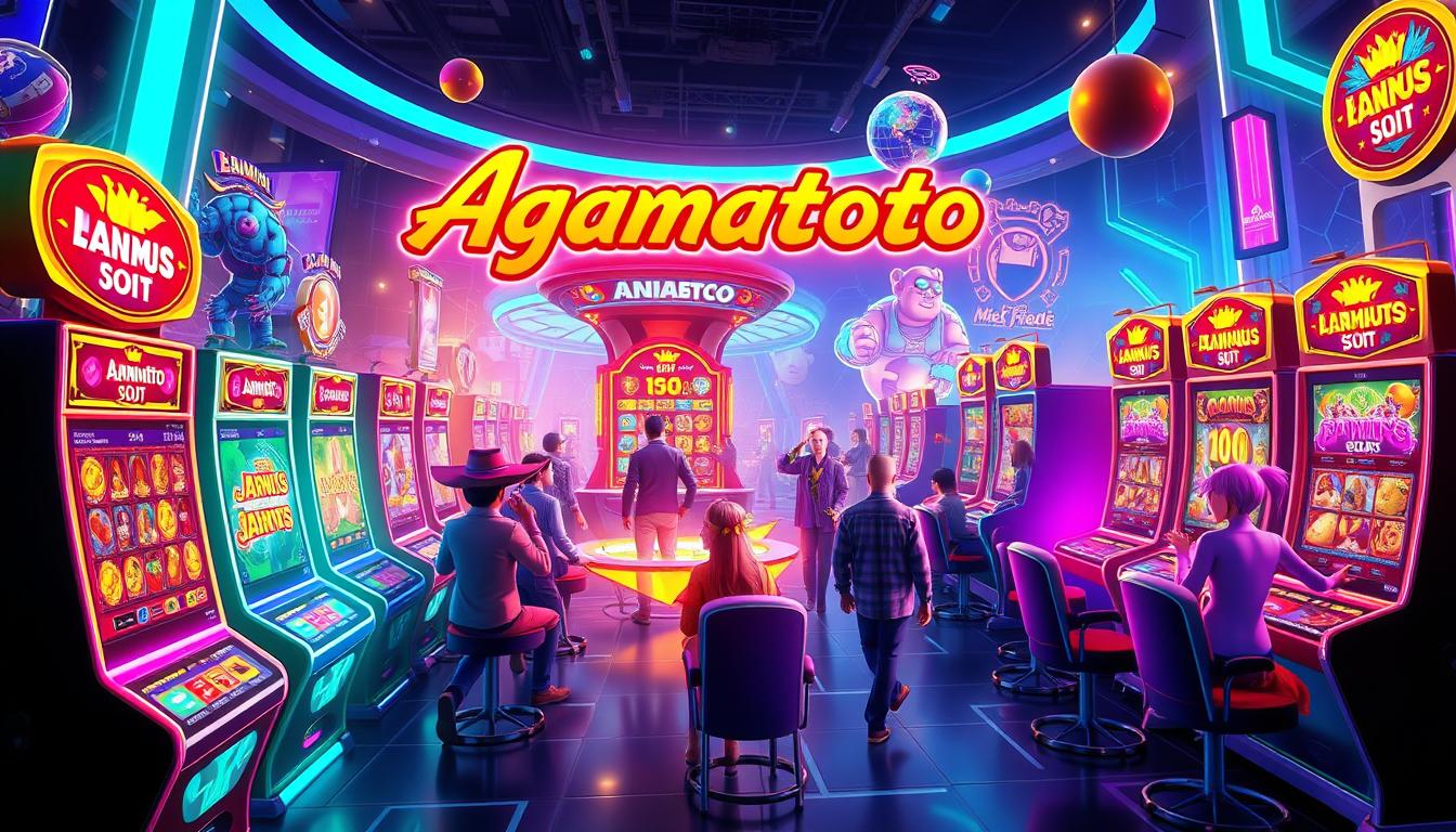 Agamatoto: Your Trusted Online Gaming indonesia