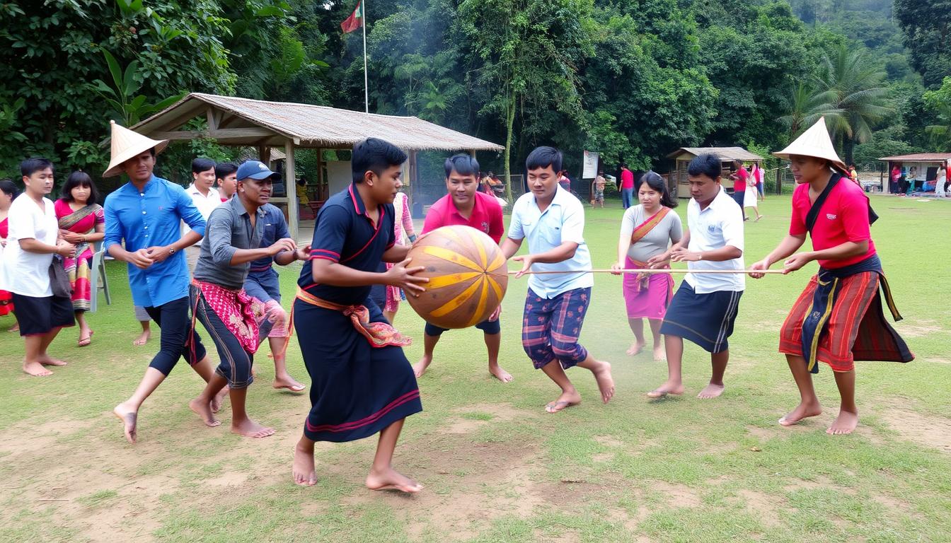 Galung Bola: Panduan Lengkap Permainan Tradisional