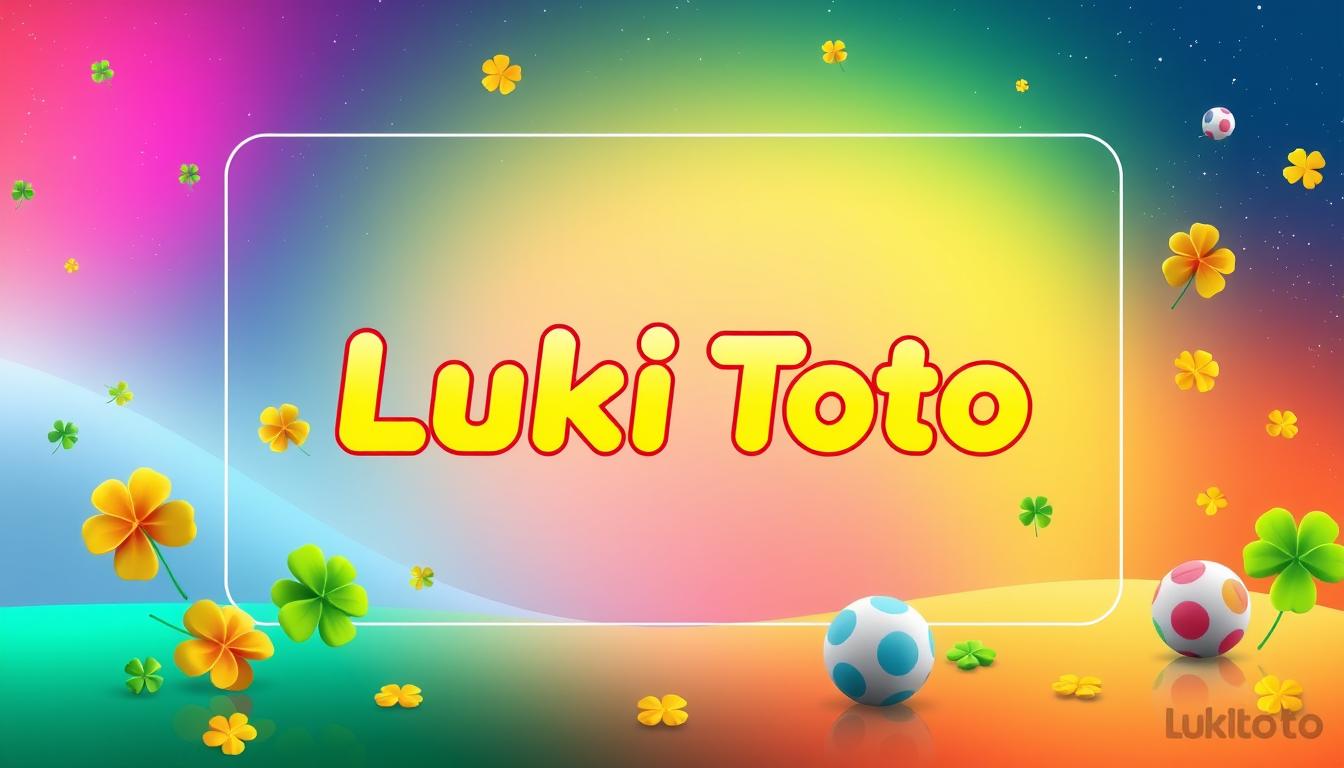 Luki Toto: Your Trusted Online Lottery Platform