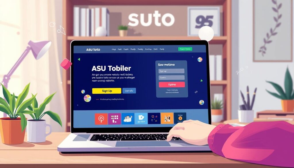 proses registrasi asu toto