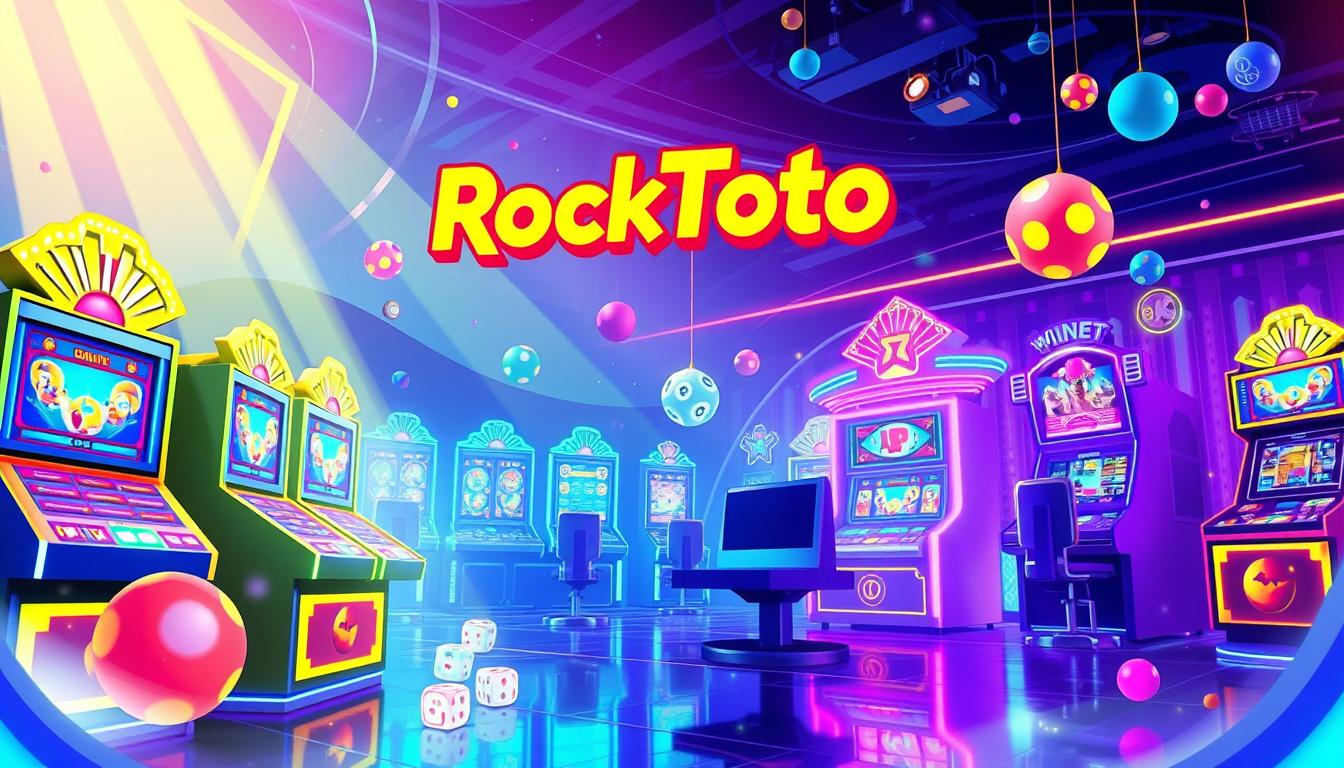 RockToto: Your Ultimate Online Gaming Destination