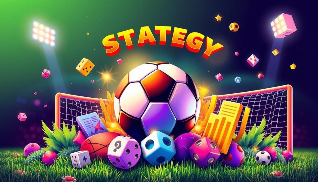 strategi taruhan bola