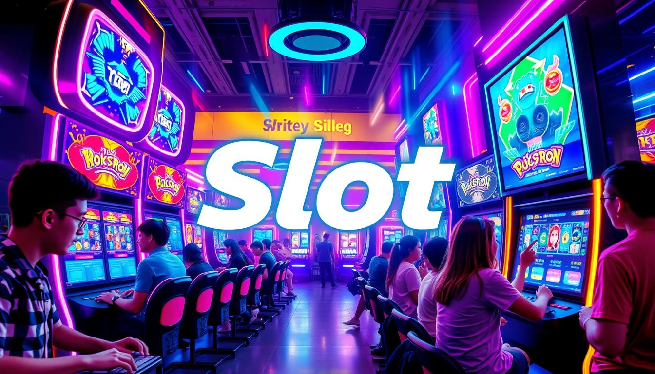 Sukaslot: Tempat bermain slot anak muda